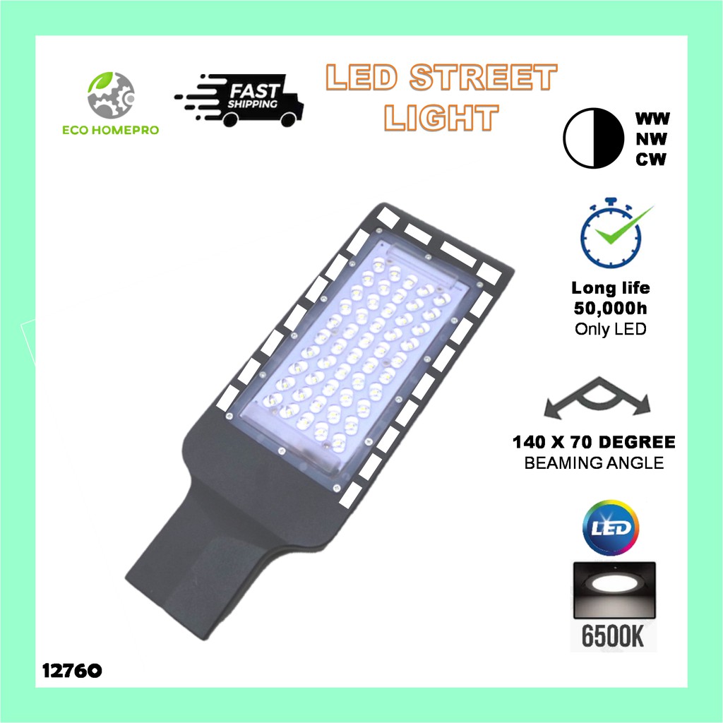 Kse 100w Led Street Light Shopee Malaysia