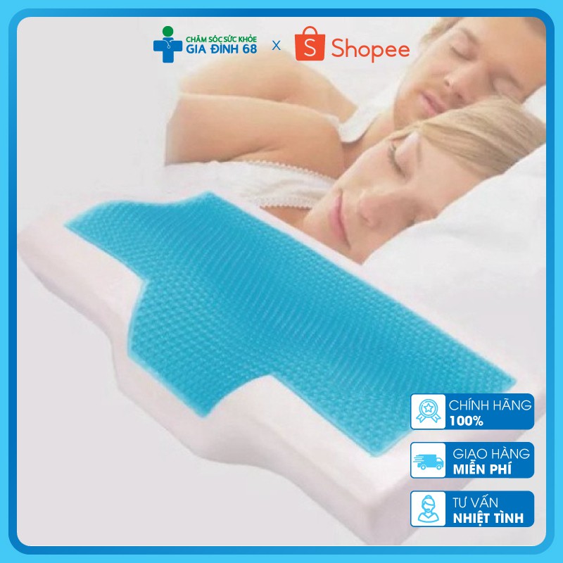 Freeshio latex pillow Neck and shoulder pain support, stable position