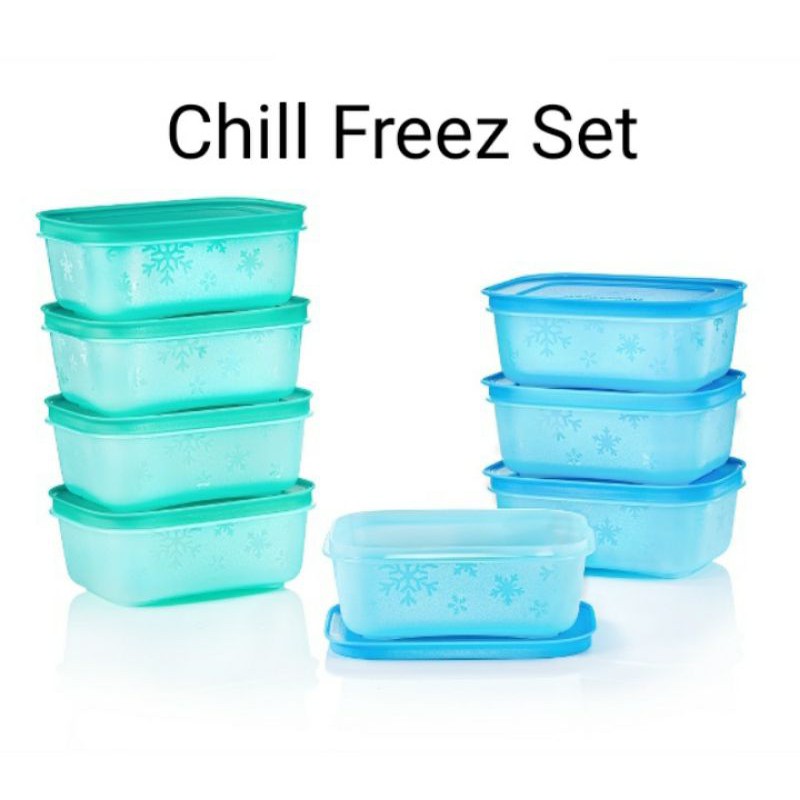Chill freez tupperware fridge and freezer friendly  untuk peti ais dapur