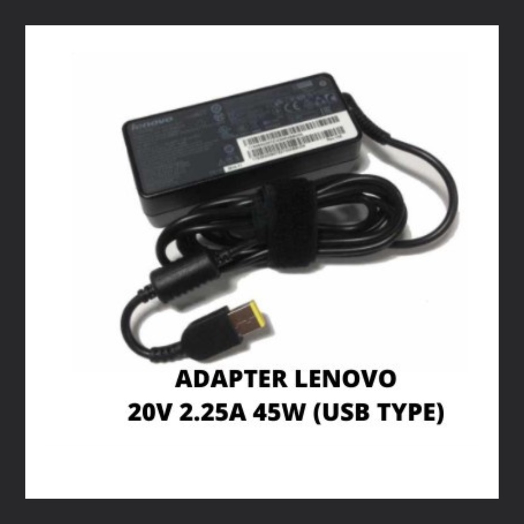 Lenovo Laptop Charger 3.25A 65W USB Type G40 G50 G400S G500S S410P