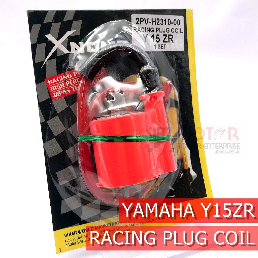 FAITO FUEL INJECTION RACING PLUG COIL Y15ZR RS150 R25 CARBURETOR POWER