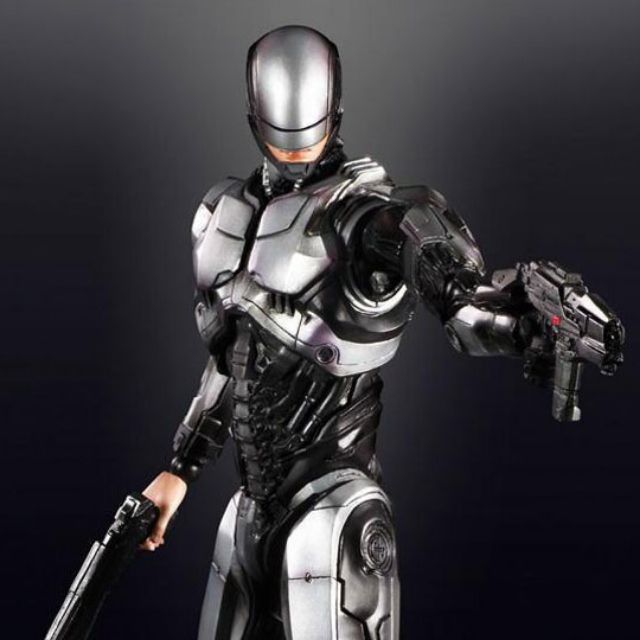 play arts kai robocop 3.0