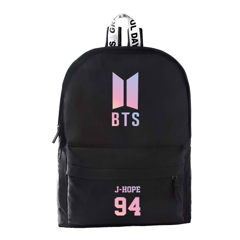 bts backpack with charger
