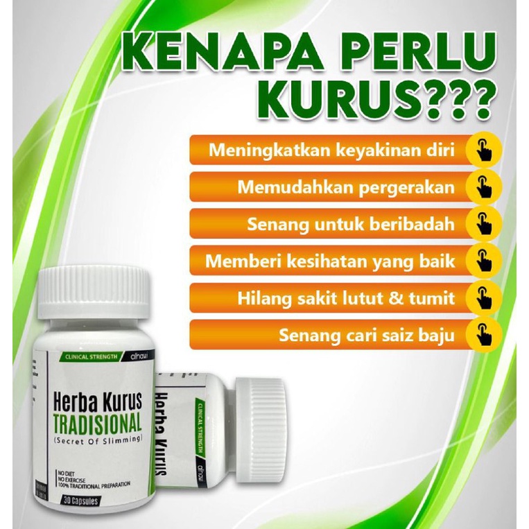 Hkt Herba Kurus Tradisi Original Ubat Kurus Jamu Herba Kurus Hkt