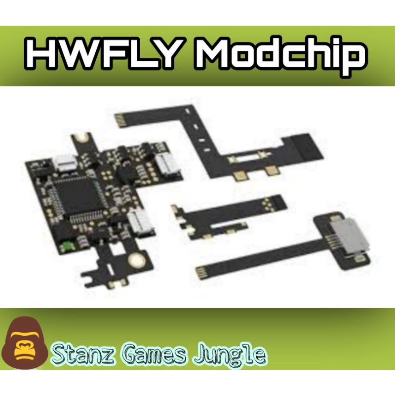 Hwfly 3rd Generation For V1 V2 Lite Oled Ready Stock Shopee Malaysia