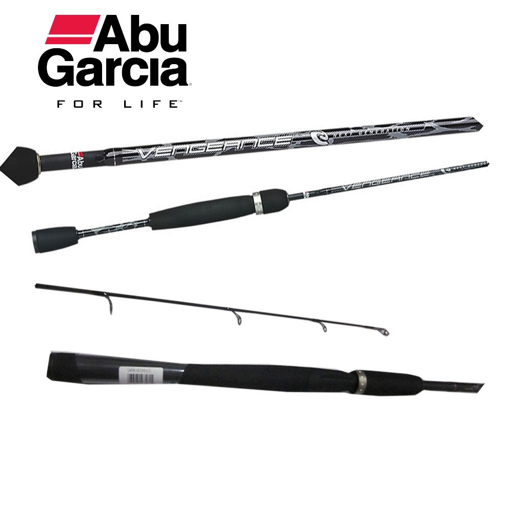 abu garcia vengeance spinning rod