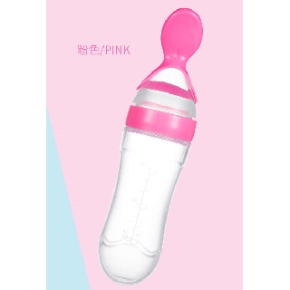 Baby Feeding Bottle Spoon Boon Training Scoop Feeding Feeder