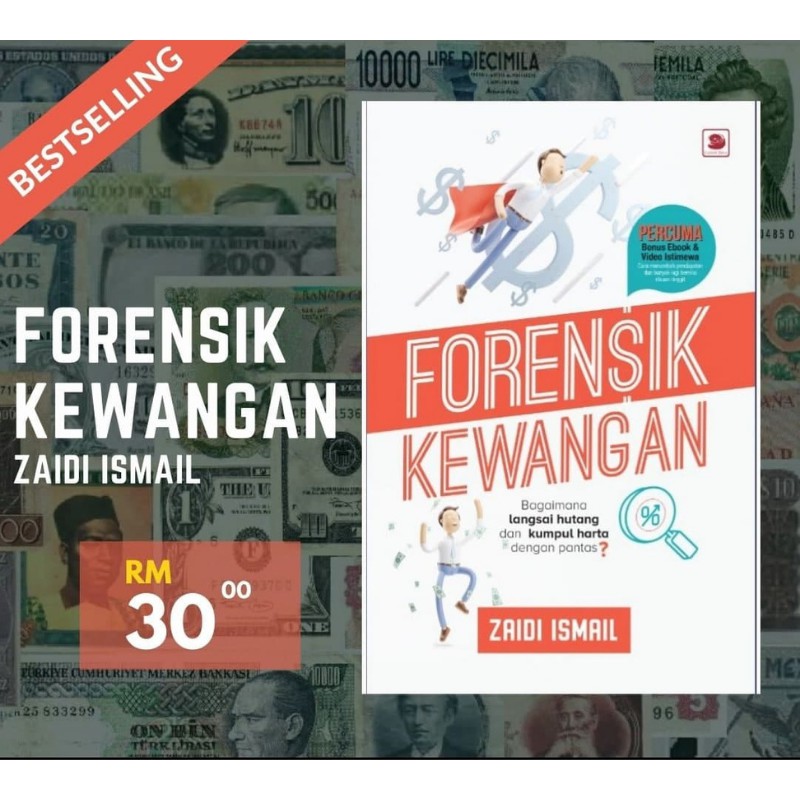 Forensik Kewangan  Zaidi Ismail  Shopee Malaysia