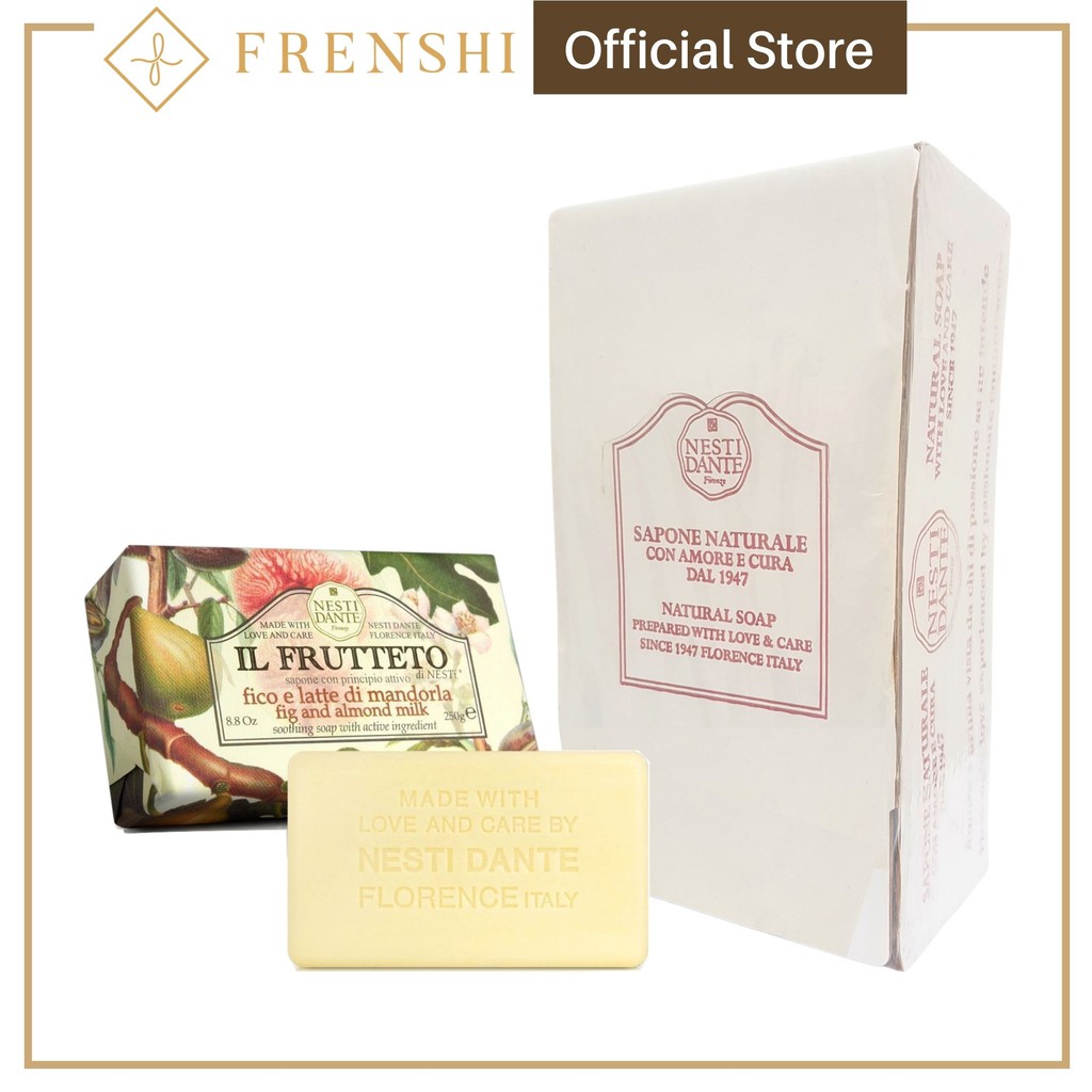 Frenshi Nesti Dante - Il Frutteto Fig & Almond Milk 250g Combo Pack (6pcs/box)