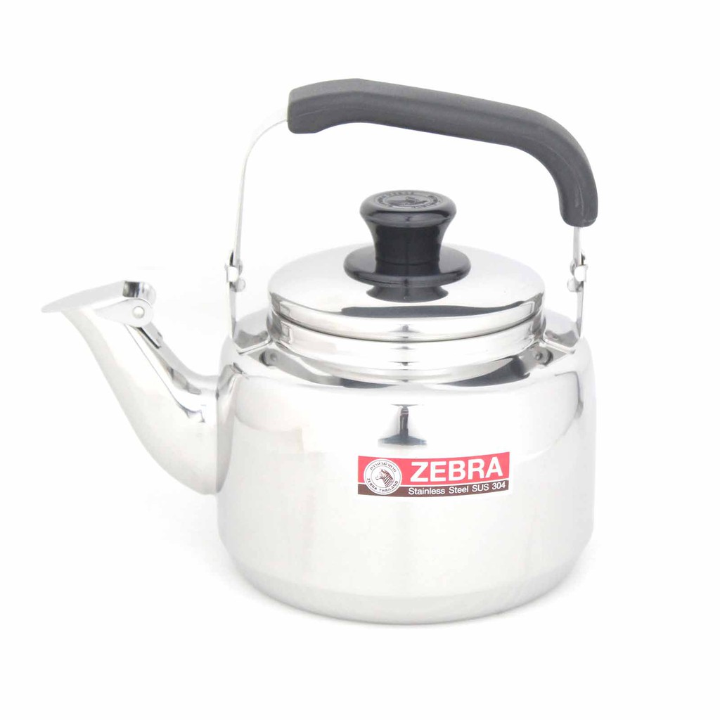 Zebra Stainless Steel Whistling Kettle Classic (3.5L) 113520 New PGMall