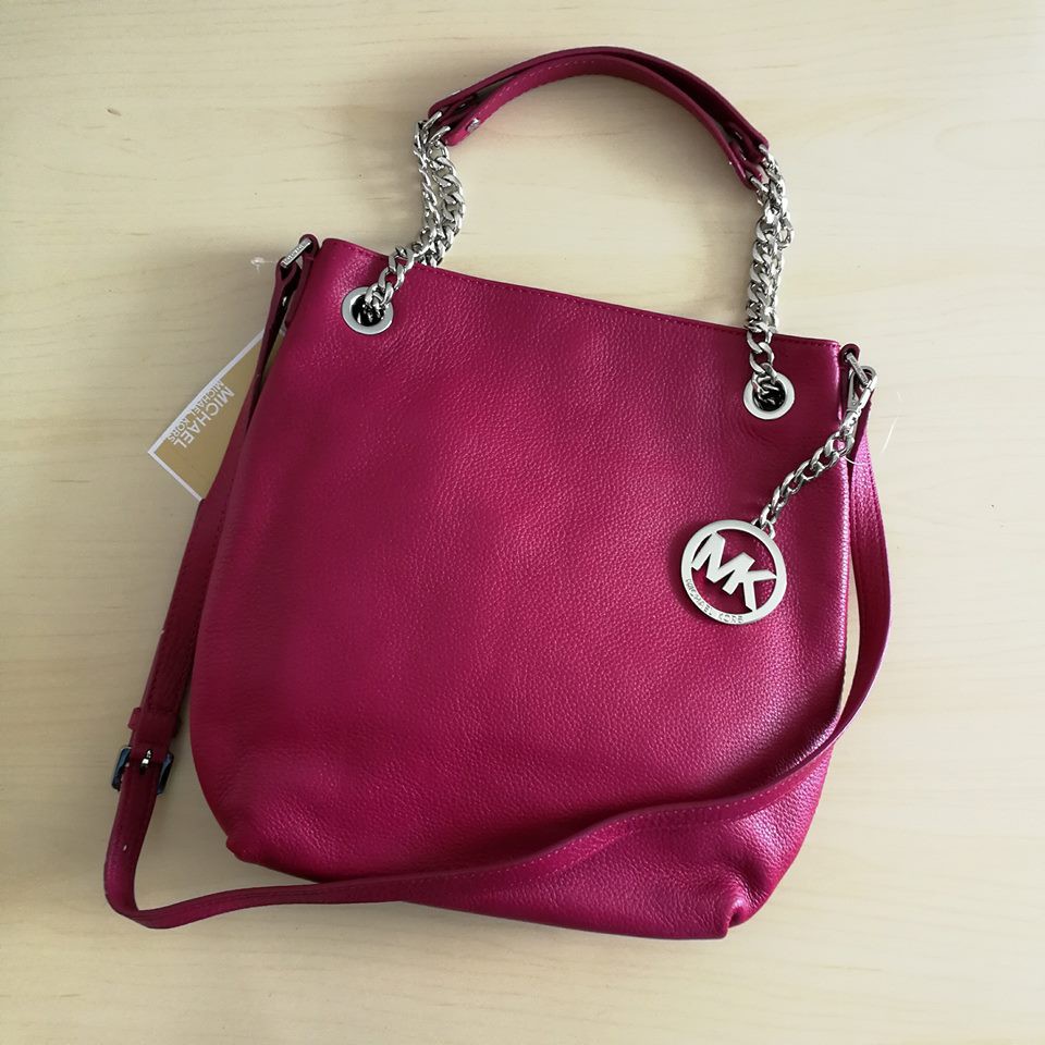 michael kors deep pink