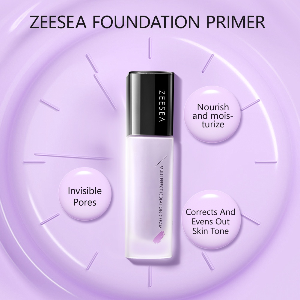 ZEESEA Face Primer Makeup Base Primer Isolation Cream Moisturizing