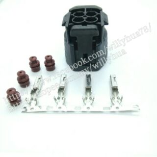 Throttle Body Switch Sensor Socket For Perodua Viva (4PIN 