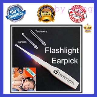 Baby King 5in1 LED Light Adult Children Baby Earpick Ear Pick Clean Wax Remover Cleaner