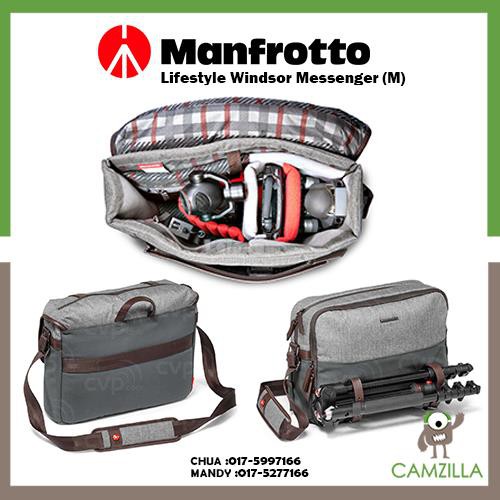 manfrotto windsor messenger m