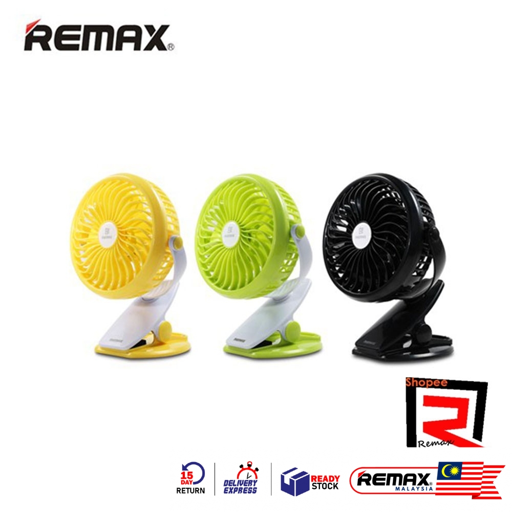 Remax F2 Rechargeable  Mini Fan With Horizontal 360 Degrees Rotation