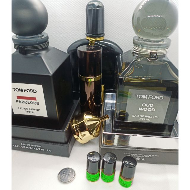 1ml Tom Ford Perfume Private Blend Arabian Wood Roll On 100% Original  Decant | Shopee Malaysia