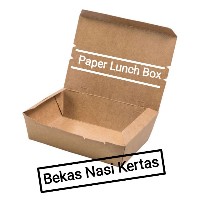 Harga Kotak Makanan Kertas Malaysia