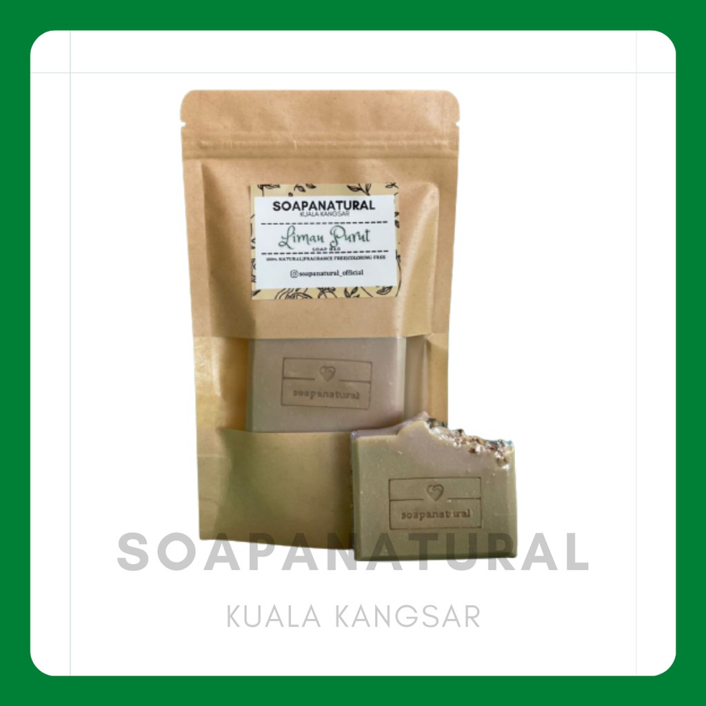 SOAPANATURAL Limau Purut Bar Soap (Kaffir Lime) Shopee Malaysia