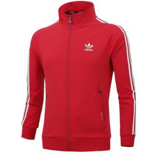 mens pink adidas track jacket