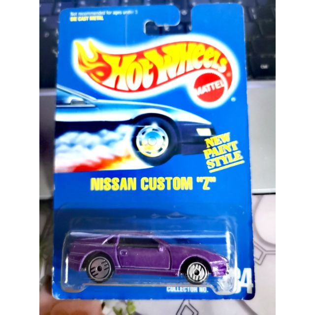 nissan custom z hot wheels