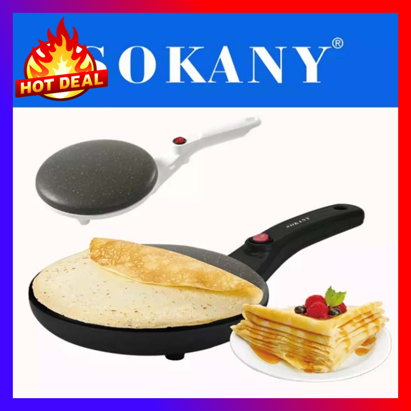 ELECTRIC GRIDDLE CREPE HOT PLATE - normahshop