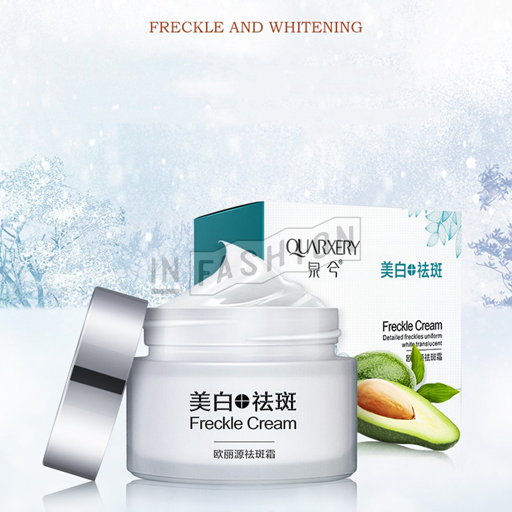 herbaceous freckles cream