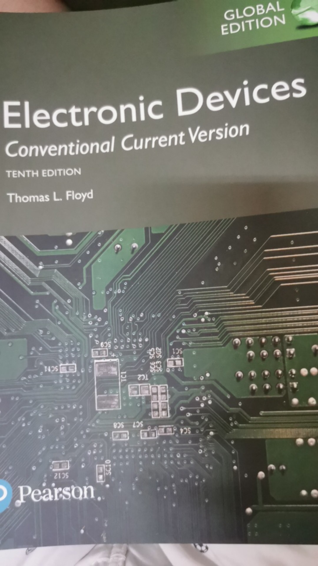 Electronic Devices Conventional Current Version Global Edition 10th Edition Thomas L Floyd Malaysia