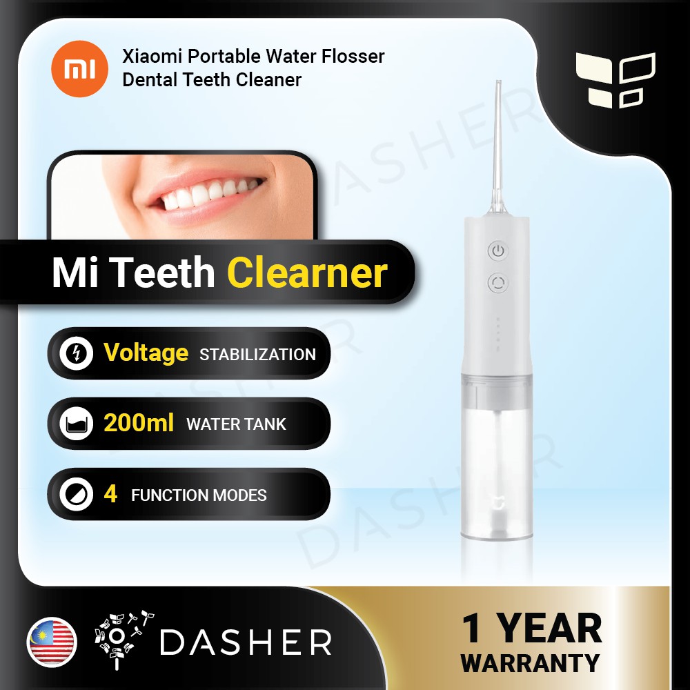 xiaomi teeth cleaner