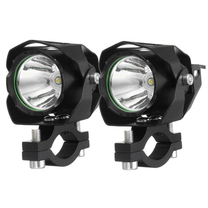 2x 30W Motorcycle Bike CREE LED Driving Headlight Fog Lamp Spot Light For BMW