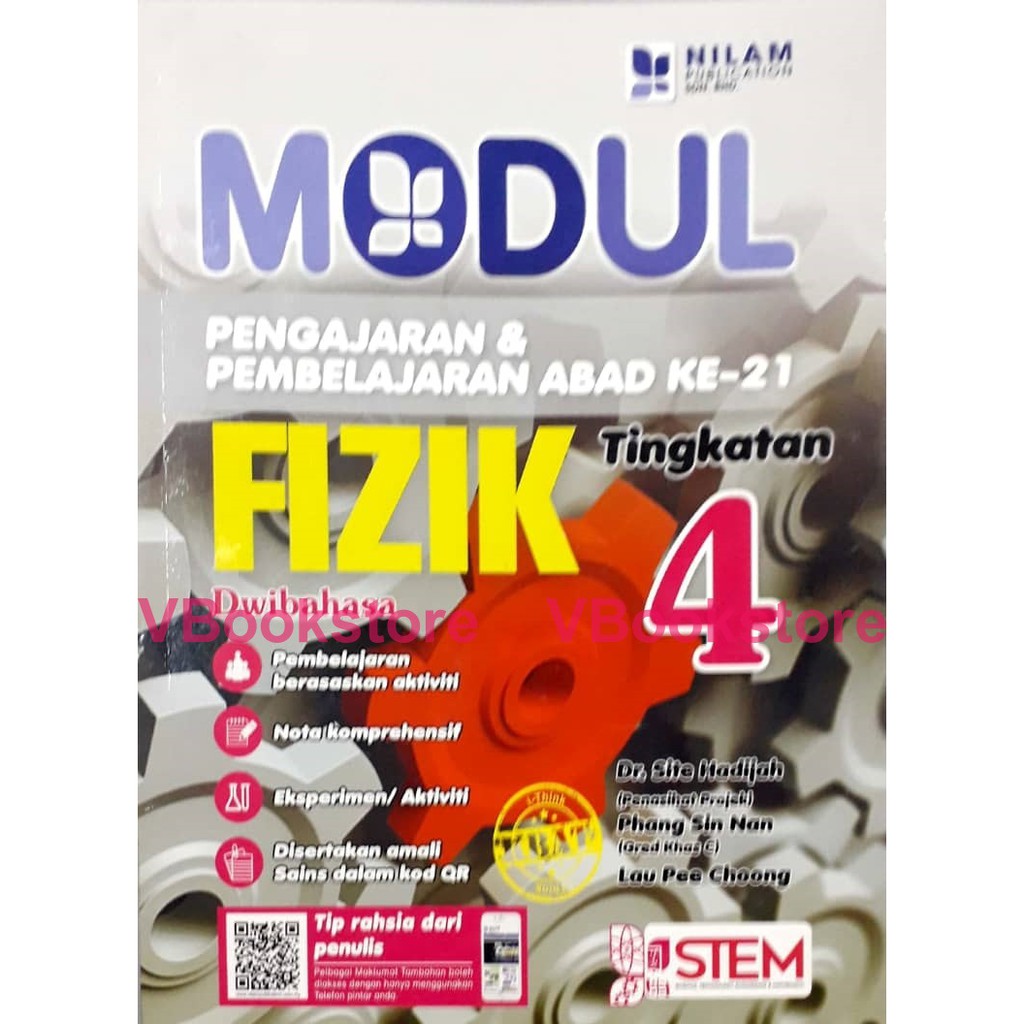 Ready Stock Nilam Modul Pengajaran And Pembelajaran Abad Ke 21 Fizik Tingkatan 4 Dwibahasa 3266