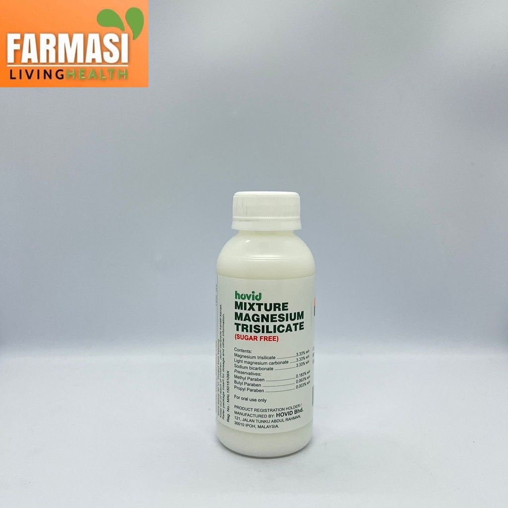 HOVID MIXTURE MAGNESIUM TRISILICATE 120ML | Shopee Malaysia