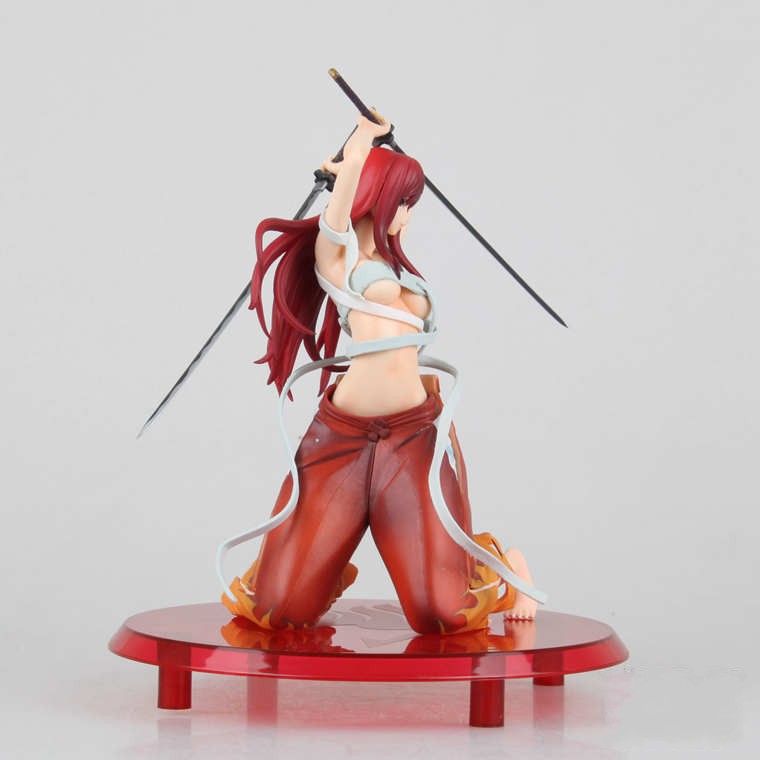 erza scarlet action figure