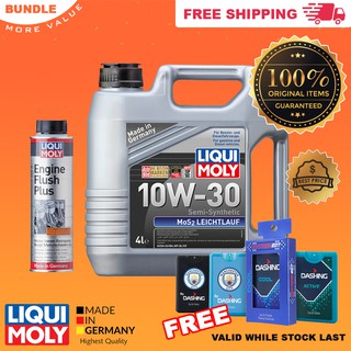 Liqui Moly MoS2 Leichtlauf (4L) 10W30 Semi Synthetic 