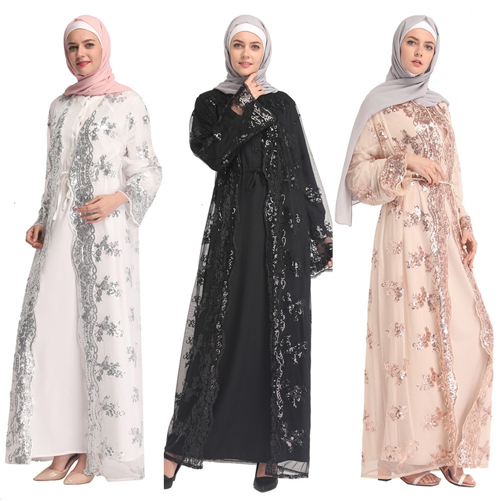 30 Ide Design Baju Dress Muslimah  Kelly Lilmer