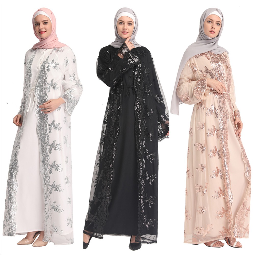 30 Ide Design  Baju  Dress Muslimah Kelly Lilmer