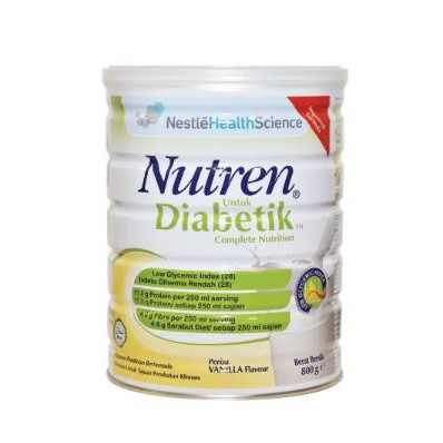 Nutren Diabetic Complete Nutrition 800g | Shopee Malaysia