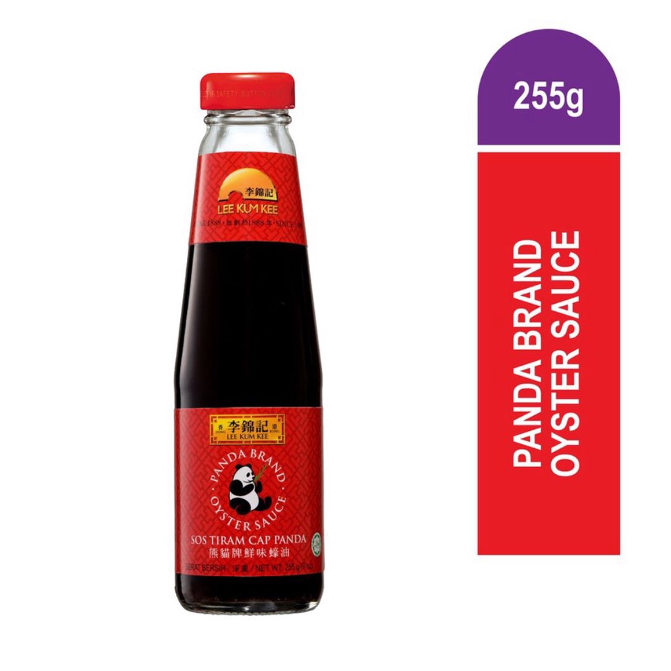 Lee Kum Kee Panda Brand Oyster Sauce 255g Shopee Malaysia