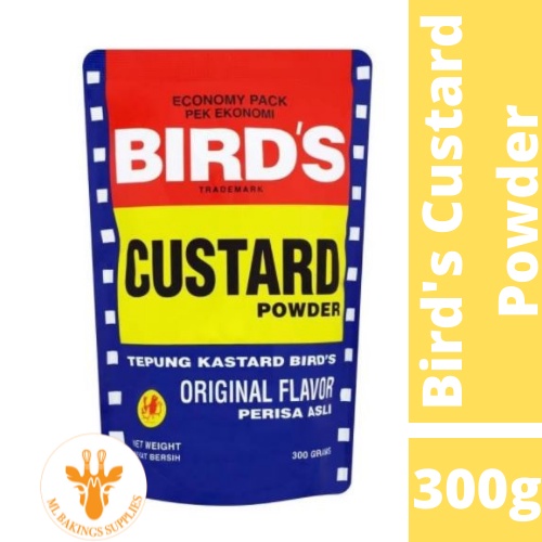 [READY STOCK] BIRD'S CUSTARD POWDER 300G