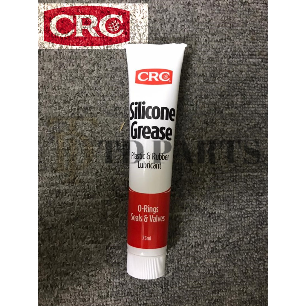 CRC SILICONE GREASE PLASTIC & RUBBER LUBRICANT 75ML | Shopee Malaysia