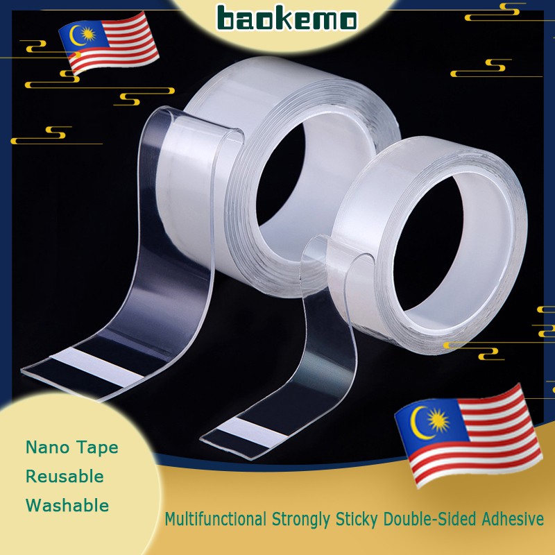 (Malaysia Ready Stock ) Multifunctional Strongly Sticky DoubleSided