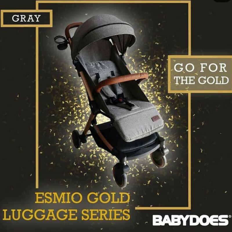 esmio gold stroller