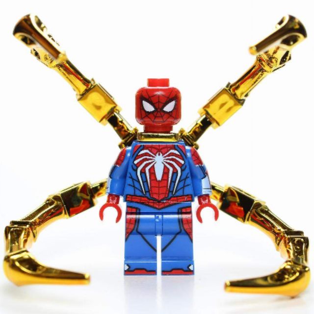 ps4 spiderman lego