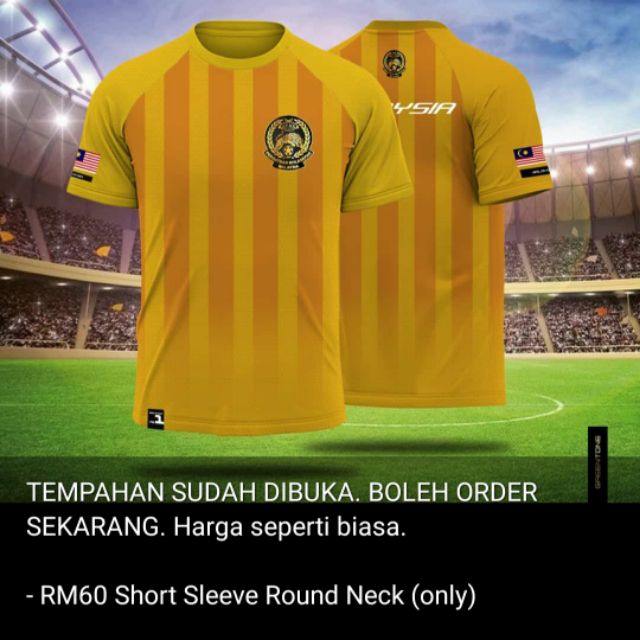 Tshirt Persatuan Bola Sepak Malaysia | Shopee Malaysia