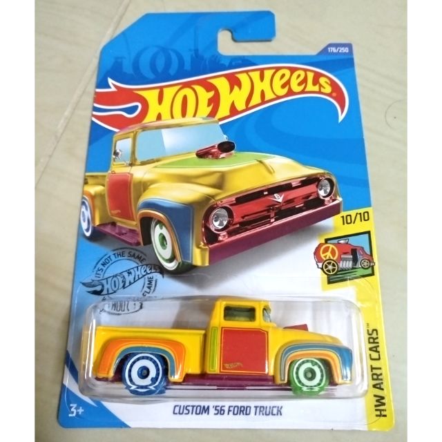 hot wheels custom truck