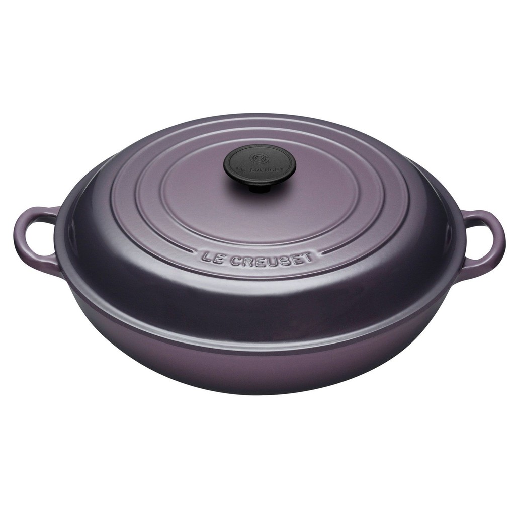 Le Creuset Buffet Casserole 30cm (Cassis) Classic Range Shopee Malaysia