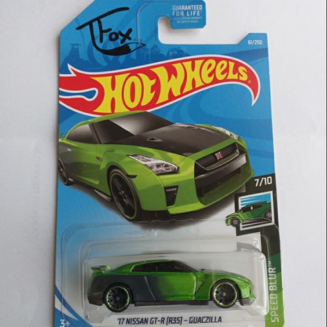 hot wheels tfox gtr