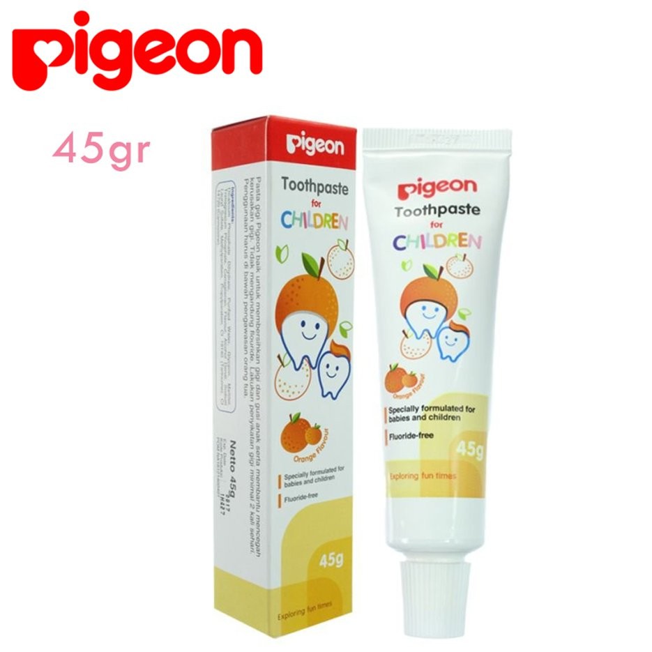 Pigeon TOOTHPASTE/PIGEON TOOTHPASTE/PIGEON Baby TOOTHPASTE 45gr/baby