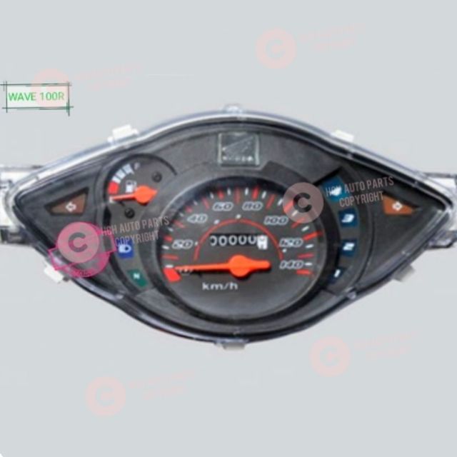 SPEEDOMETER ASSY - HONDA - WAVE 100R - [DISC BRAKE] KICK START (NK ...