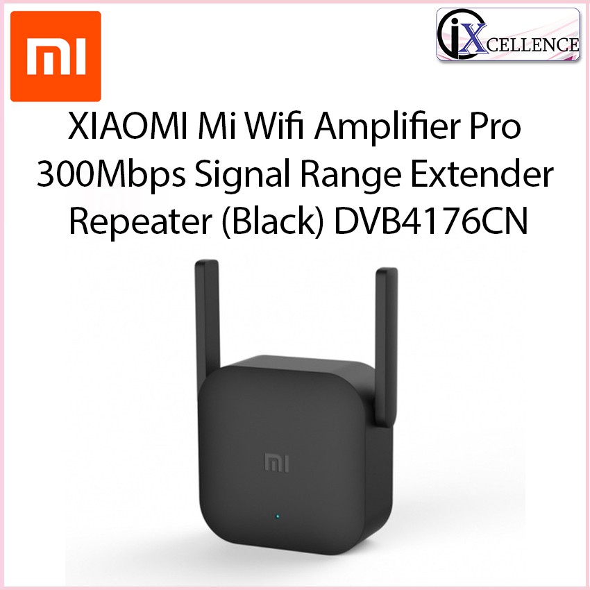 xiaomi mi range extender pro amplificador wifi 300mbps